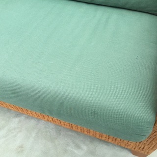 KOSUGA 籐ベース クッション 2人（3人）掛け ソファ S115302202