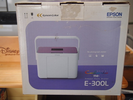 エプソン　フォトプリンター　E-300L　中古美品
