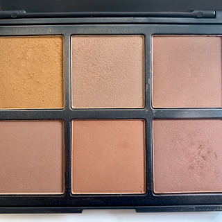 日本未発売 Morphe コントゥアパレット