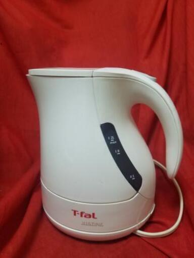 T-fal　JUSTINE 1.2Ｌ