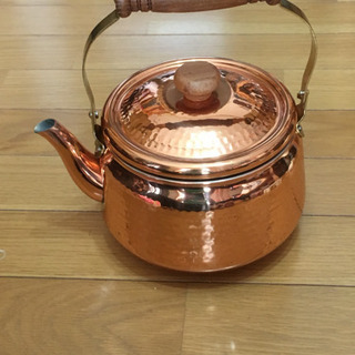 銅製ヤカン