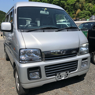 取引中❗️ 車検満 エブリィワゴン ジョイポップターボ 美車 関西発