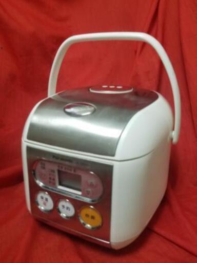 Panasonic　3合炊き炊飯器
