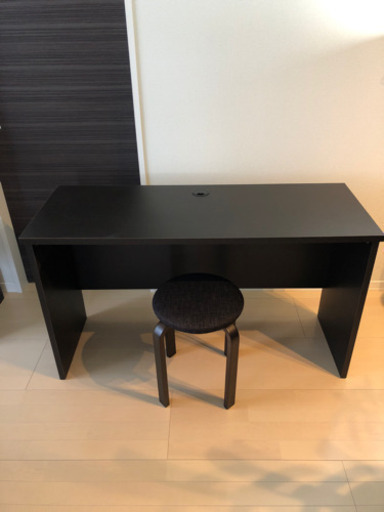 【美品】フリーデスク\u0026椅子（新品未使用品）セット