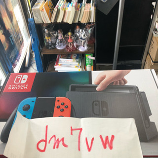新品 ニンテンドースイッチ ネオンカラー 