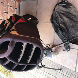 オッジオ OGIO 軽量 スタンド キャディバッグ  中古の画像