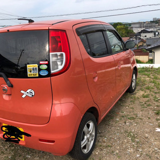 6/9（日）まで！！上熊本駅近く　モコ　走行49000km　車検今年12月迄　楽ナビ、ETC付　コーラルの画像