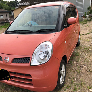 6/9（日）まで！！上熊本駅近く　モコ　走行49000km　車検...