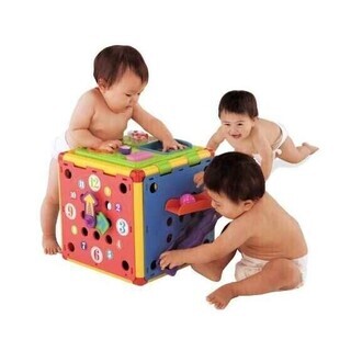 ＜多数のお問い合わせありがとうございました＞ピープル おもちゃ 頭と体の知育ボックス 　知育玩具の画像