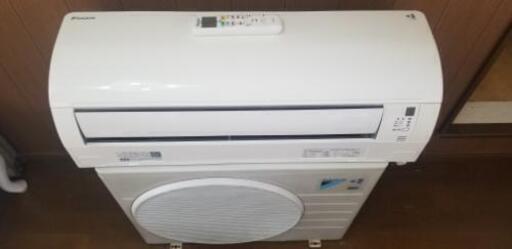 大型2.8ｋ！リビングなどの広いお部屋に最適♪工事付き！保証付き！配送込！取り外し無料！エリア限定。