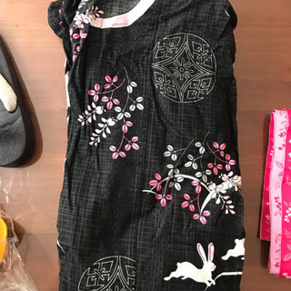 浴衣セット大人用の画像