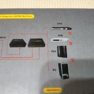 早い者勝ち★Hdmi ケーブルスプリッター（分配器）入力1 ×出...