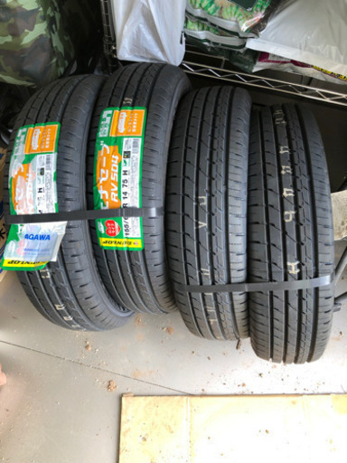 新品 タイヤ  ダンロップ エナセーブ 低燃費 タイヤ 4本 セット 軽自動車 用