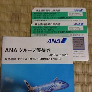 ANA株主優待券