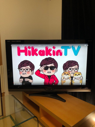52型テレビ AQUOS LED SHARP