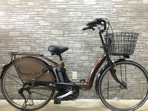 東京23区配達無料  新基準  ブリジストン ボーテアシスタ  6.6Ah リチウム 電動自転車 中古