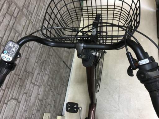 東京23区配達無料  新基準  ブリジストン ボーテアシスタ  6.6Ah リチウム 電動自転車 中古