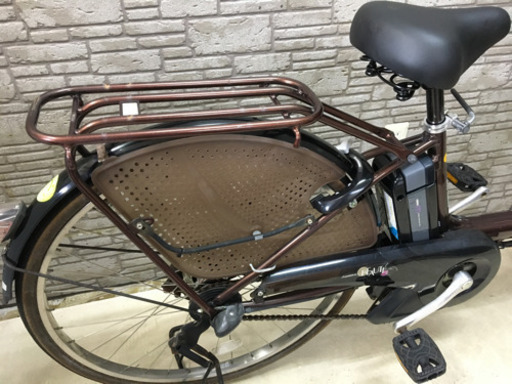 東京23区配達無料  新基準  ブリジストン ボーテアシスタ  6.6Ah リチウム 電動自転車 中古