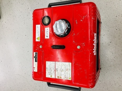 やまびこ(新ダイワ) インバータ ガソリンエンジン発電機 IEG2801M 2.8KVA【リライズ野田愛宕店】【店頭取引限定】【中古品】1点限り早い者勝ち！