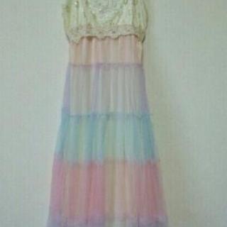 マキシワンピの画像