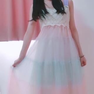 マキシワンピの画像