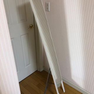 【美品】たて鏡 一人暮らしにおススメ