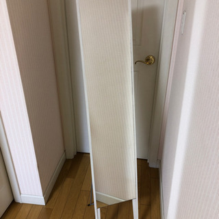 【美品】たて鏡 一人暮らしにおススメの画像