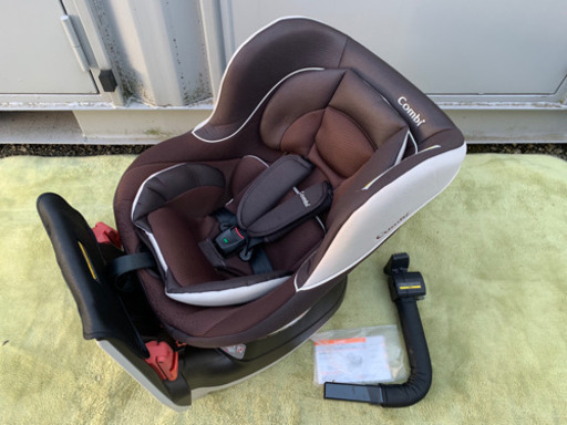 コンビ☆チャイルドシート☆ ネルーム lite EF ☆ ダークブラウン ☆ 清掃済み^_^