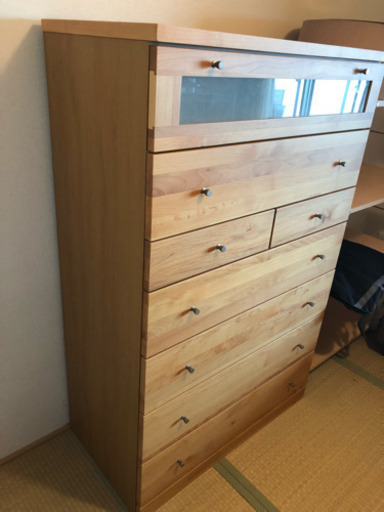 タンス 衣装棚 美品です。