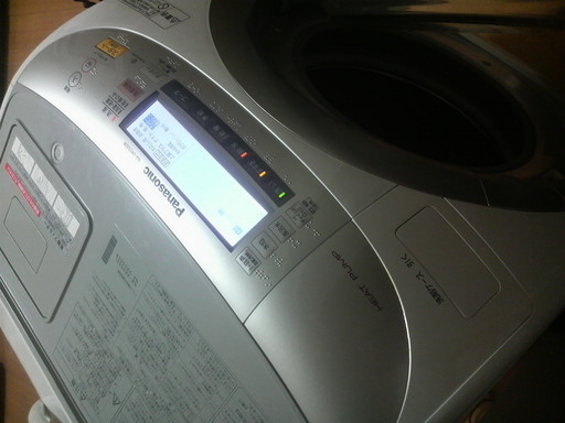 ★美品★ヒートポンプ乾燥方式★ナノイー★洗濯9kg／乾燥6kg★ドラム式洗濯乾燥機★Panasonic NA-VR5500R★パナソニック★ダンシング洗浄★右開き