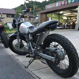 売済 HONDA FTRの画像