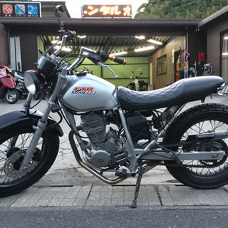 売済 HONDA FTRの画像