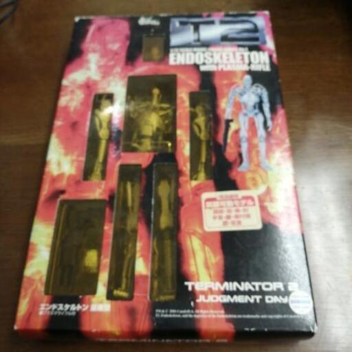 模型、プラモデル TERMINATOR 2 JUDGEMENT DAY
