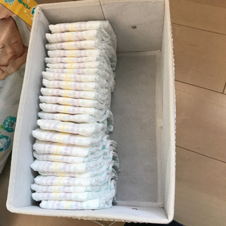 パンパース新生児用オムツの画像