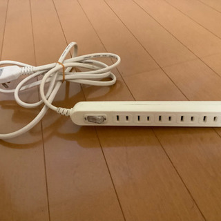 6口コンセント タコ足