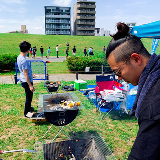 💕キャハハ(≧▽≦)💕ワイワイBBQ🥓🥩🍗🍖 - 大阪市