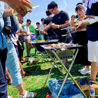 💕キャハハ(≧▽≦)💕ワイワイBBQ🥓🥩🍗🍖