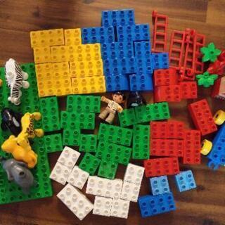 値下げ　レゴ　デュプロ　LEGO　duplo　楽しい動物園
