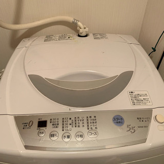 洗濯機差し上げます。