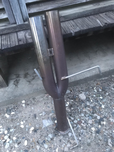 S15シルビア デュアルマフラー