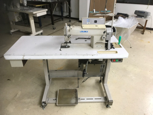 【引き取り限定】JUKI工業用ミシン
