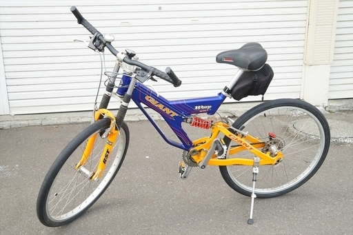 19B0197 札幌 中古 GIANT MTB マウンテンバイク Warp RS TWO RS2 自転車