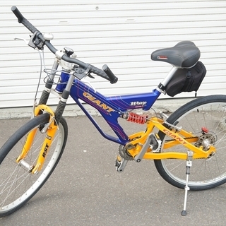 Warp マウンテンバイク(自転車)の中古が安い！激安で譲ります