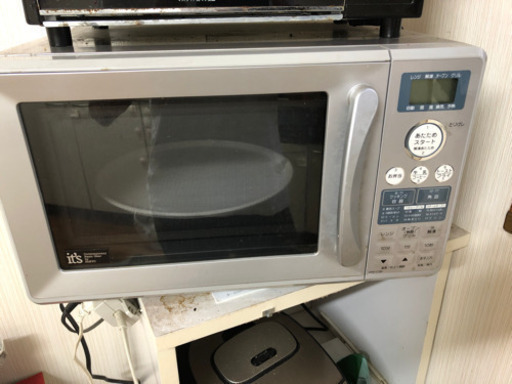 オーブンレンジ※今日捨てます