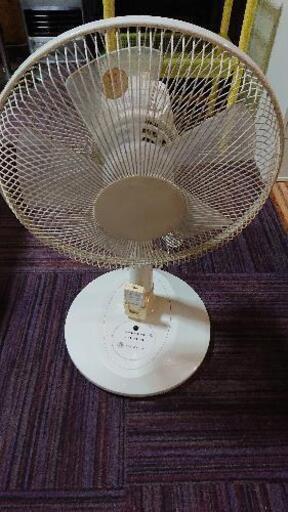 リモコン付き  扇風機