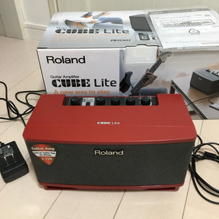 ローランドギターアンプ CUBE Lite
