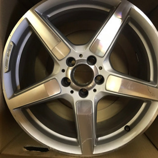 ベンツAMG19インチホイル