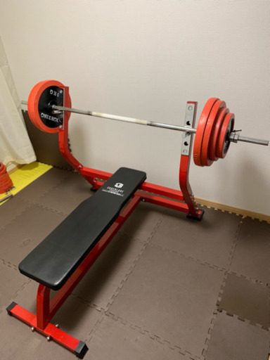 ファイティングロード ベンチプレスセット