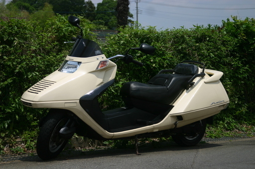 令和記念オマケ付-埼玉発303】HONDA フュージョン 9065Km ベージュ (沖縄県優遇あり)