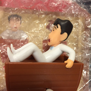 できれば交換希望です。すき家 すきすきセット クレヨンしんちゃん トロッコカー ひろしの画像